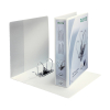 Leitz 180° classeur A4 plastique 80 mm - blanc 227601 - 1