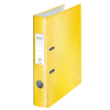 Leitz 180 ° WOW classeur cartonné A4 50 mm - jaune 226176 - 1