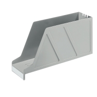 Leitz 2427 porte-revues horizontal - gris 211838