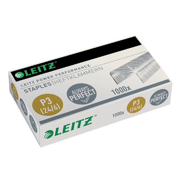 Leitz 24/6 Power Performance P3 agrafes galvanisées (1000 pièces) 226504 - 1