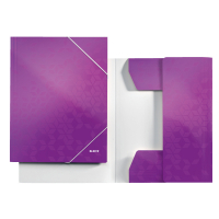 Leitz 3982 WOW farde en carton A4 - violet 211742