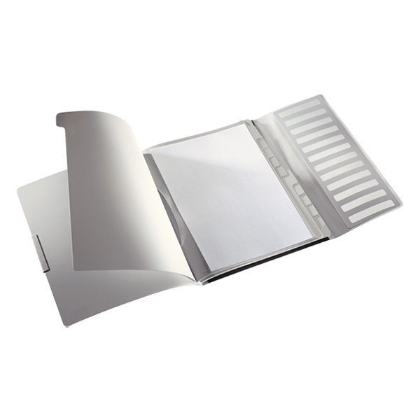 Leitz 3996 trieur Style (12 onglets) - noir satin 211833 - 2