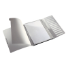 Leitz 3996 trieur Style (12 onglets) - noir satin 211833 - 2