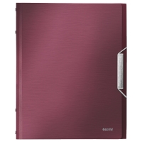Leitz 3996 trieur Style (12 onglets) - rouge grenat 211837