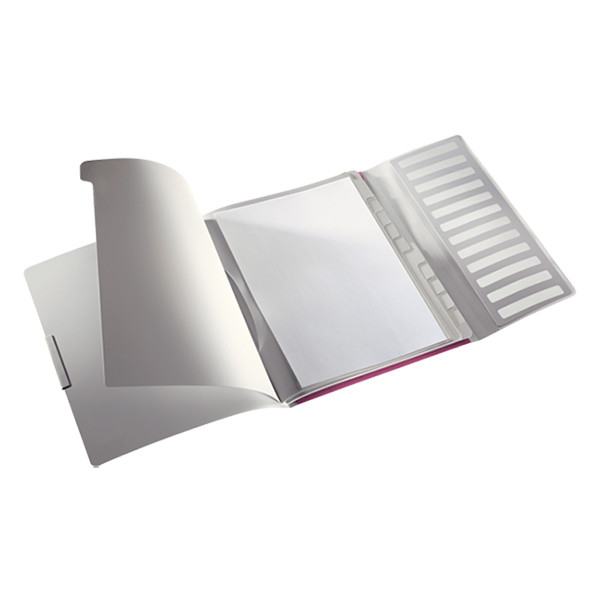 Leitz 3996 trieur Style (12 onglets) - rouge grenat 211837 - 2