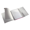 Leitz 3996 trieur Style (12 onglets) - rouge grenat 211837 - 2