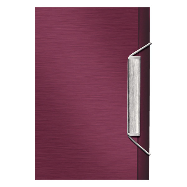 Leitz 3996 trieur Style (12 onglets) - rouge grenat 211837 - 4