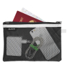 Leitz 4013 WOW étui à 2 compartiments en mesh (L) - noir 226333 - 2
