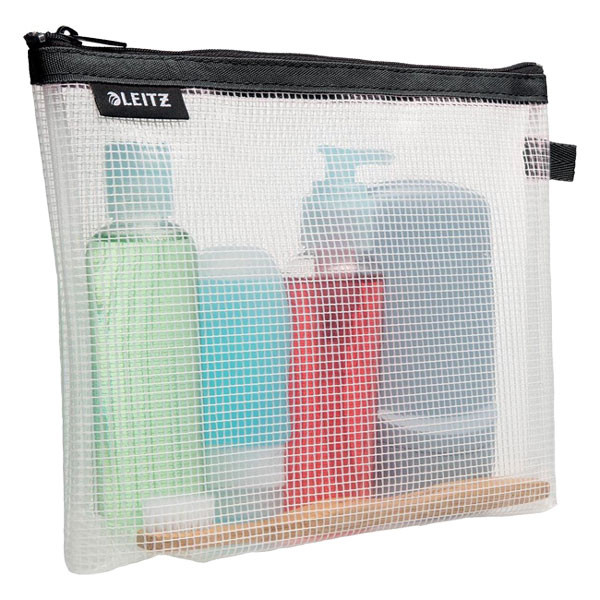 Leitz 4014 WOW trousse imperméable plate - noir 226337 - 1