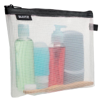 Leitz 4014 WOW trousse imperméable plate - noir 226337