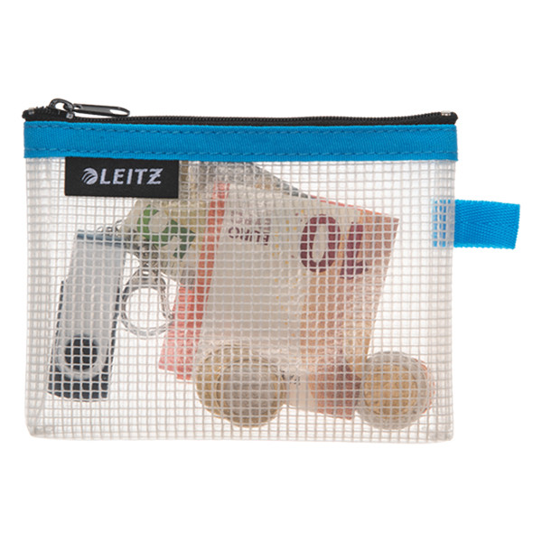 Leitz 4024 WOW trousse imperméable (S) - bleu 226339 - 2