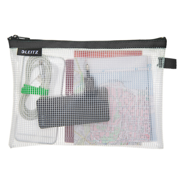 Leitz 4025 WOW trousse imperméable (M) - noir 226345 - 2