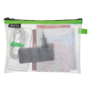 Leitz 4025 WOW trousse imperméable (M) - vert 226344 - 2