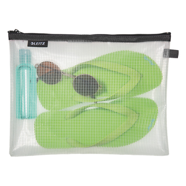 Leitz 4026 WOW trousse imperméable (L) - noir 226349 - 2