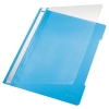 Leitz 4191 chemise à lamelle A4 (25 pièces) - bleu clair 202816 - 1