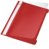 Leitz 4197 chemise à lamelle (25 pièces) - rouge 211826 - 1