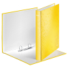 Leitz 4241 WOW classeur avec 2 anneaux en D (40 mm) - jaune 226245 - 1