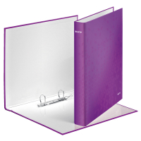 Leitz 4241 WOW classeur avec 2 anneaux en D (40 mm) - violet 211779