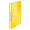 Leitz 4257 WOW classeur avec 2 anneaux en O (32 mm) - jaune 226251 - 1