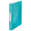 Leitz 4257 WOW classeur avec 2 anneaux en O (32 mm) - menthe métallisé 211804 - 1