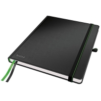 Leitz 4474 carnet broché iPad à lignes 96 g/m 80 feuilles - noir 211566