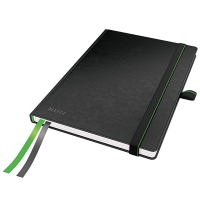 Leitz 4477 Complete carnet broché A5 quadrillé 100 g/m² 80 feuilles - noir 211548