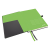 Leitz 4477 Complete carnet broché A5 quadrillé 100 g/m² 80 feuilles - noir 211548 - 2