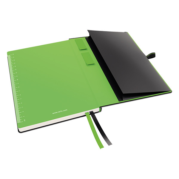 Leitz 4477 Complete carnet broché A5 quadrillé 100 g/m² 80 feuilles - noir 211548 - 3
