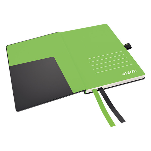 Leitz 4480 Complete carnet broché A6 ligné 96 g/m² 80 feuilles - noir 211554 - 2