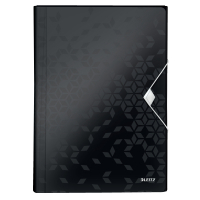 Leitz 4589 WOW classeur-trieur (6 compartiments) - noir 226237