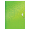 Leitz 4589 WOW classeur-trieur (6 compartiments) - vert 226238 - 1
