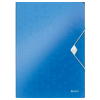 Leitz 4599 WOW farde en plastique A4 - bleu métallisé 211884 - 1