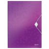 Leitz 4599 WOW farde en plastique A4 - violet métallisé