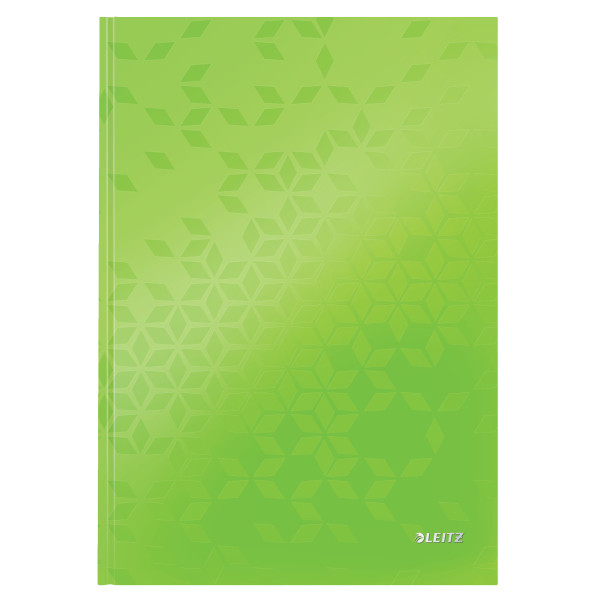 Leitz 4625 WOW cahier broché A4 ligné 90 g/m² 80 feuilles - vert 226207 - 1