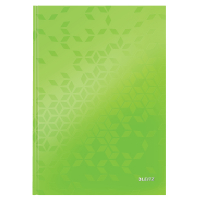 Leitz 4625 WOW cahier broché A4 ligné 90 g/m² 80 feuilles - vert 226207