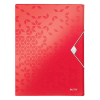 Leitz 4629 WOW boîte à documents 30 mm (250 feuilles) - rouge 227647 - 1