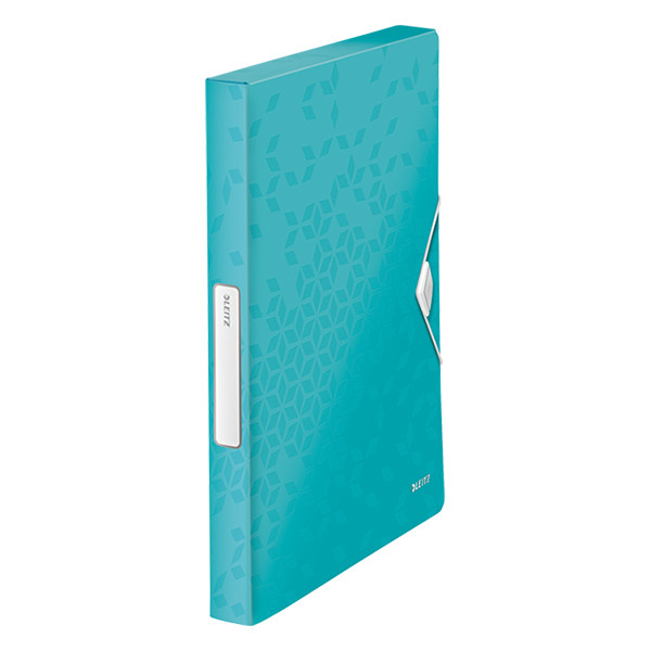 Leitz 4629 WOW boîte de classement 30 mm (250 feuilles) - menthe métallisé 211933 - 2
