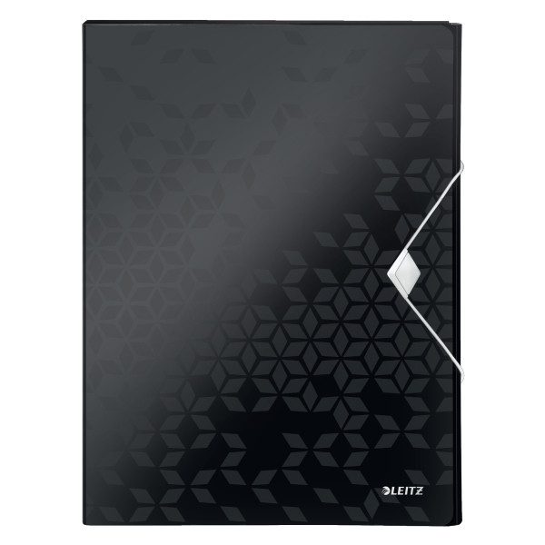Leitz 4629 WOW boîte de classement 30 mm (250 feuilles) - noir 226144 - 1