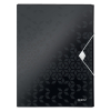 Leitz 4629 WOW boîte de classement 30 mm (250 feuilles) - noir 226144 - 1