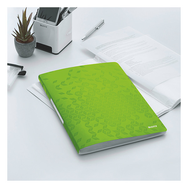 Leitz 4631 WOW album de présentation A4 (20 pochettes) - vert 226151 - 2