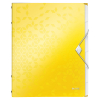 Leitz 4633 trieur (6 onglets) - jaune