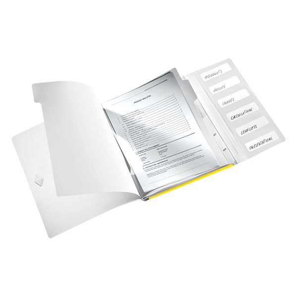 Leitz 4633 trieur (6 onglets) - jaune 226161 - 3