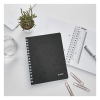 Leitz 4639 WOW cahier à spirale A5 ligné 80 g/m² 80 feuilles (2 trous) - noir 226224 - 2