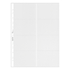 Leitz 4758 premium pochette transparente A4 pour cartes de visite (10 pièces) 211839 - 2