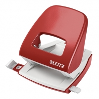 Leitz 5008 NeXXt perforatrice 2 trous (30 feuilles) - rouge 211386