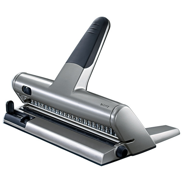 Leitz 5115 perforatrice 23 trous (15 feuilles) - gris 211404 - 1