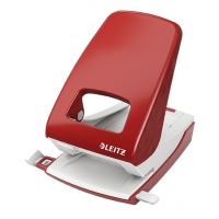 Leitz 5138 NeXXt perforatrice 2 trous (40 feuilles) - rouge 211392