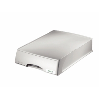 Leitz 5210 Plus bac à courrier avec tiroir - gris 202522