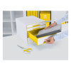 Leitz 5213 WOW module de classement (4 tiroirs) - jaune 226167 - 6