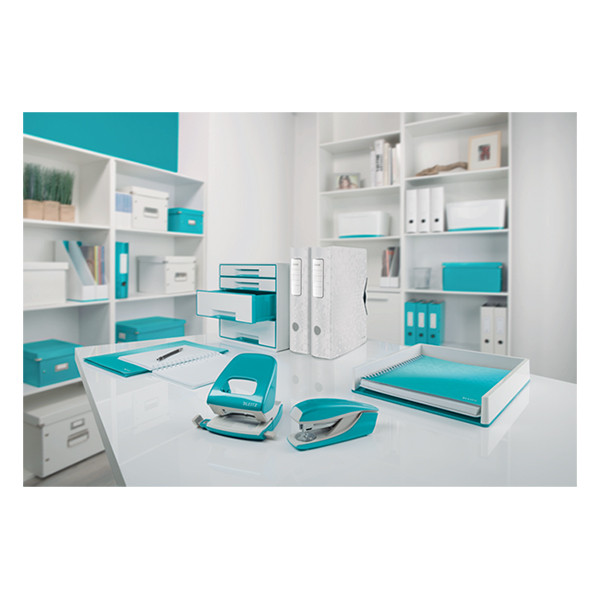 Leitz 5213 WOW module de classement (4 tiroirs) - menthe métallisé 202537 - 6